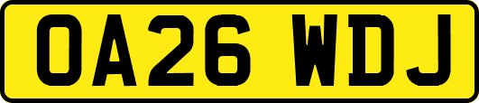 OA26WDJ