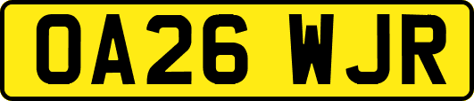 OA26WJR