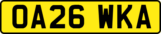 OA26WKA