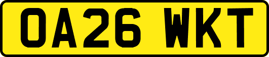 OA26WKT