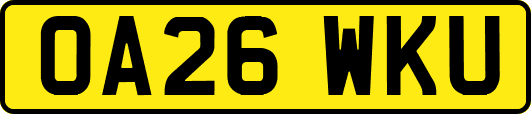 OA26WKU