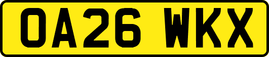 OA26WKX