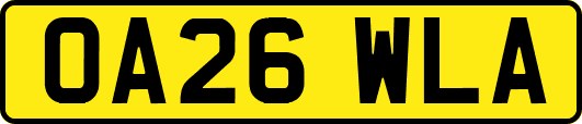 OA26WLA