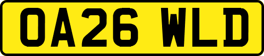 OA26WLD