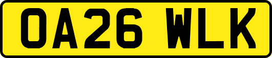 OA26WLK
