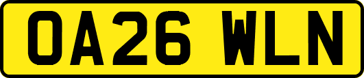 OA26WLN