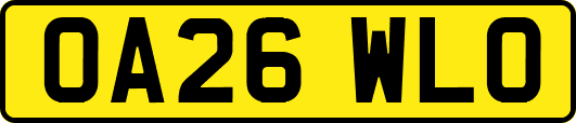 OA26WLO