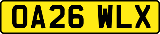 OA26WLX