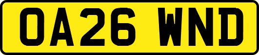 OA26WND