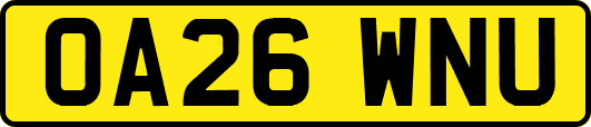 OA26WNU