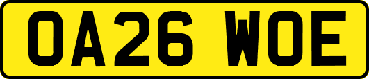 OA26WOE