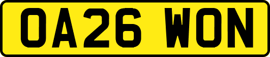 OA26WON