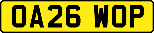 OA26WOP