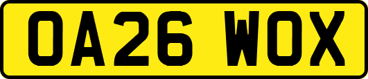 OA26WOX