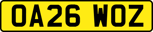 OA26WOZ