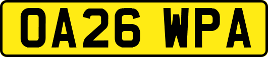 OA26WPA
