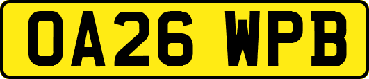 OA26WPB