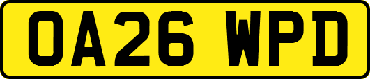 OA26WPD