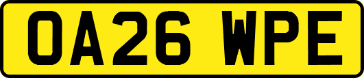OA26WPE