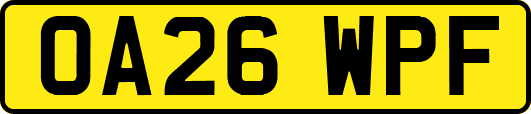 OA26WPF