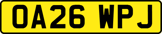 OA26WPJ