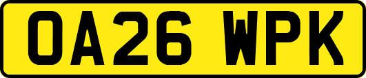 OA26WPK