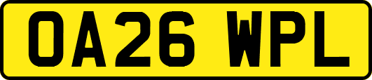 OA26WPL