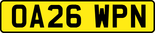 OA26WPN