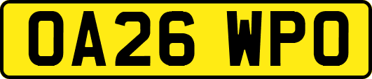 OA26WPO