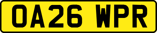 OA26WPR