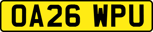 OA26WPU