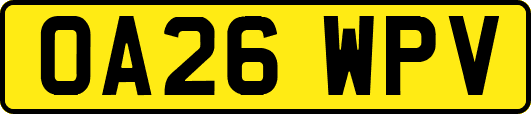 OA26WPV