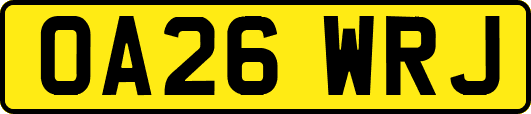OA26WRJ