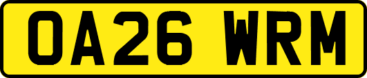 OA26WRM