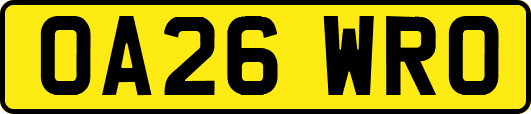 OA26WRO