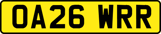 OA26WRR