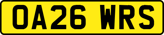 OA26WRS