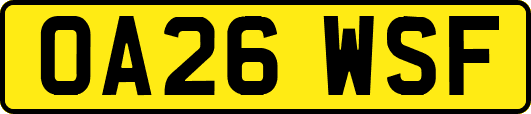 OA26WSF