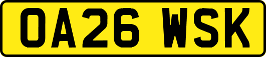OA26WSK