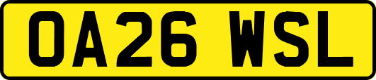 OA26WSL