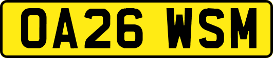 OA26WSM