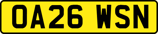 OA26WSN