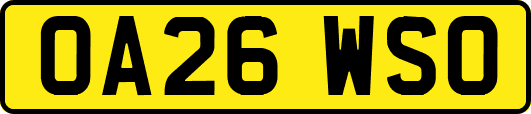 OA26WSO