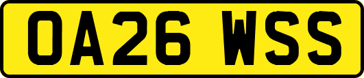 OA26WSS