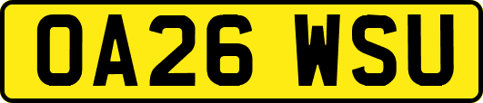 OA26WSU