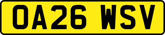 OA26WSV