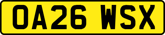 OA26WSX