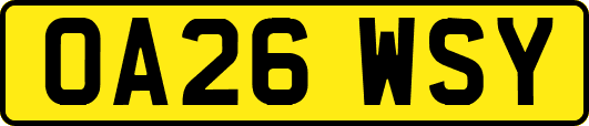 OA26WSY