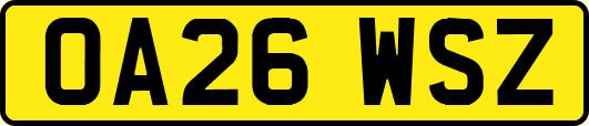 OA26WSZ