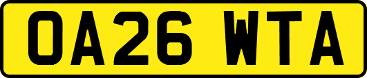 OA26WTA